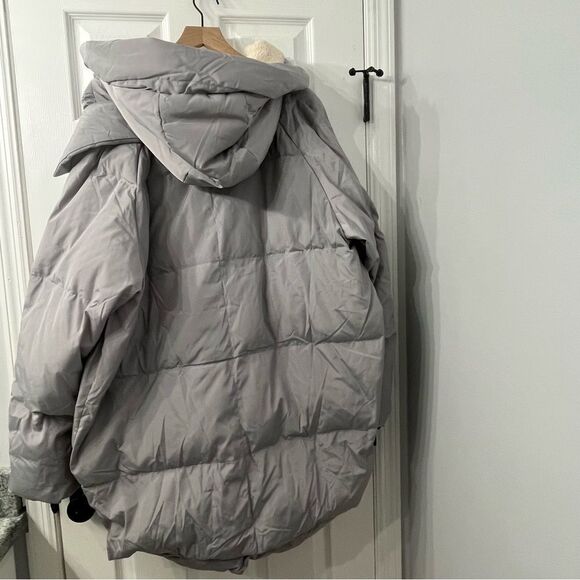 NWOT Artter Winter Down Jackets with Six Pockets sz 2xl - Picture 7 of 10
